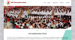 Desktop Screenshot of ipckarnatakastate.com