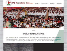 Tablet Screenshot of ipckarnatakastate.com